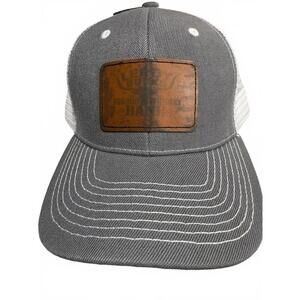 LEROY BURKS BAND‎ BASEBALL HAT CAP GRAY TRUCKER SNAP BACK